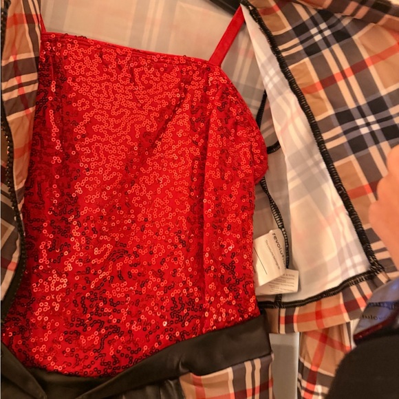 Revolution Plaid Blazer with Black Accents - Picture 3 of 6